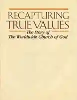 Recapturing True Values - The Story of the WCG